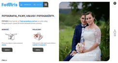 Desktop Screenshot of fotoiris.pl
